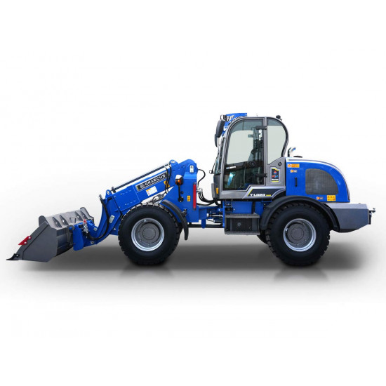 Телескопичен челен товарач с кабина и 4х4 Graecus T-LD23 Cab